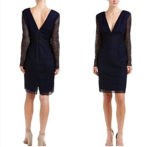 Diane Von Furstenburg Viera Lace Dress